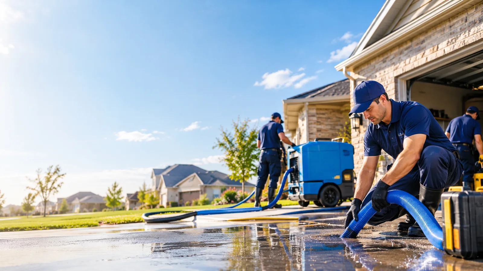 Sewage Backup Cleanup in Lincoln, CA near me
